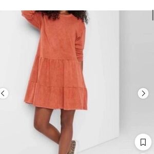 Rust Tunic Dress size S Wild Fable